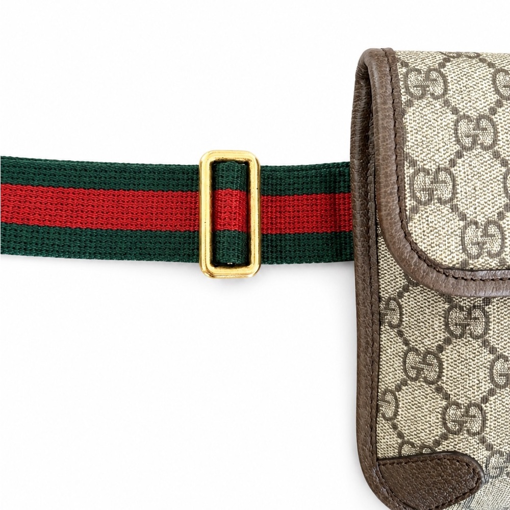 Gucci Accessory Collection GG Monogram Crossbody Shoulder Bag - Picture 8 of 8